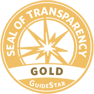 Seal of Transparency Gold